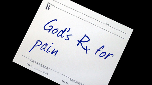 God's Rx for Pain