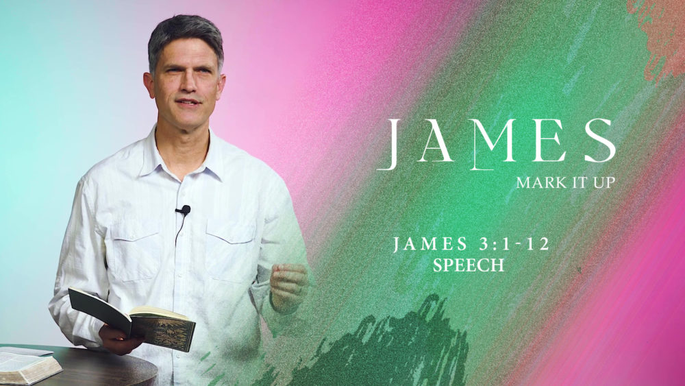 James 3:1-12 - Speech Image