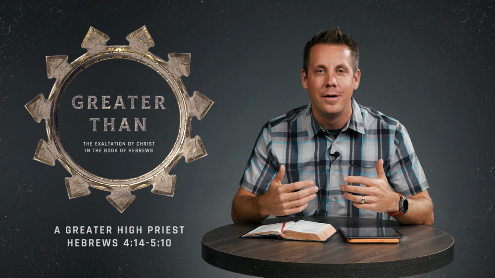 A Greater High Priest