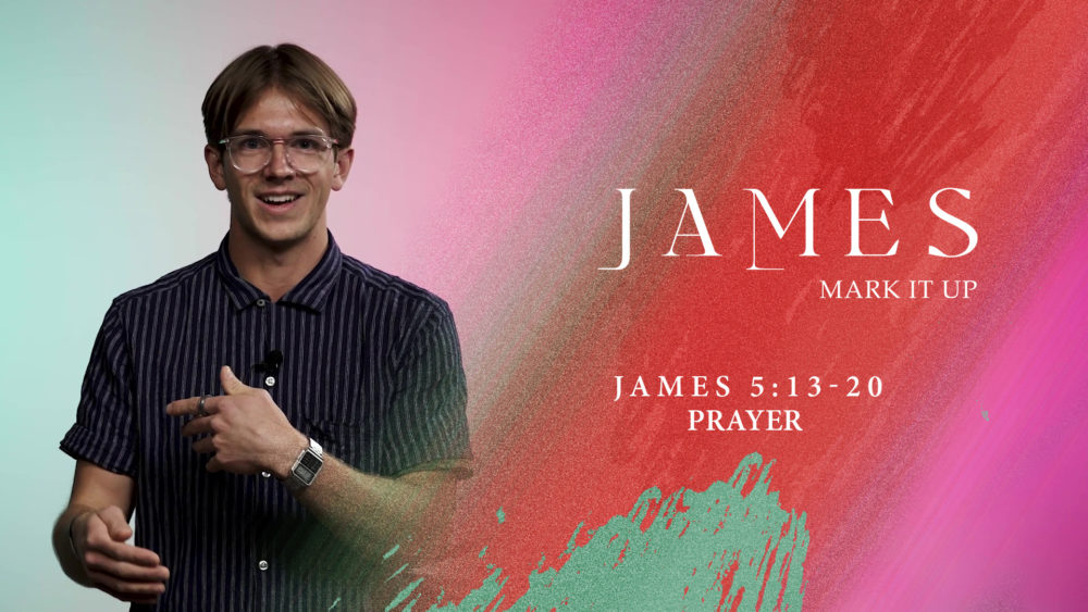 James 5:13-20 Prayer Image