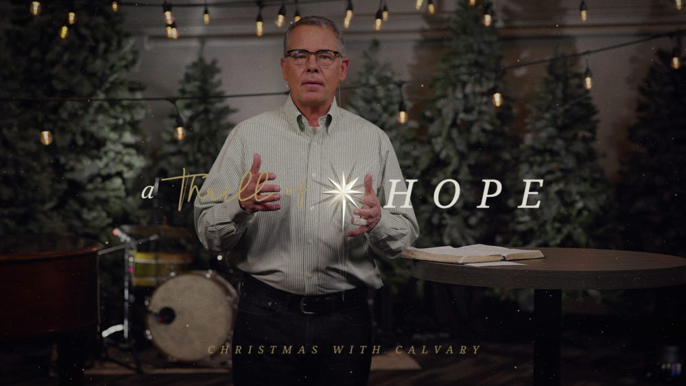 The Need for Hope Image