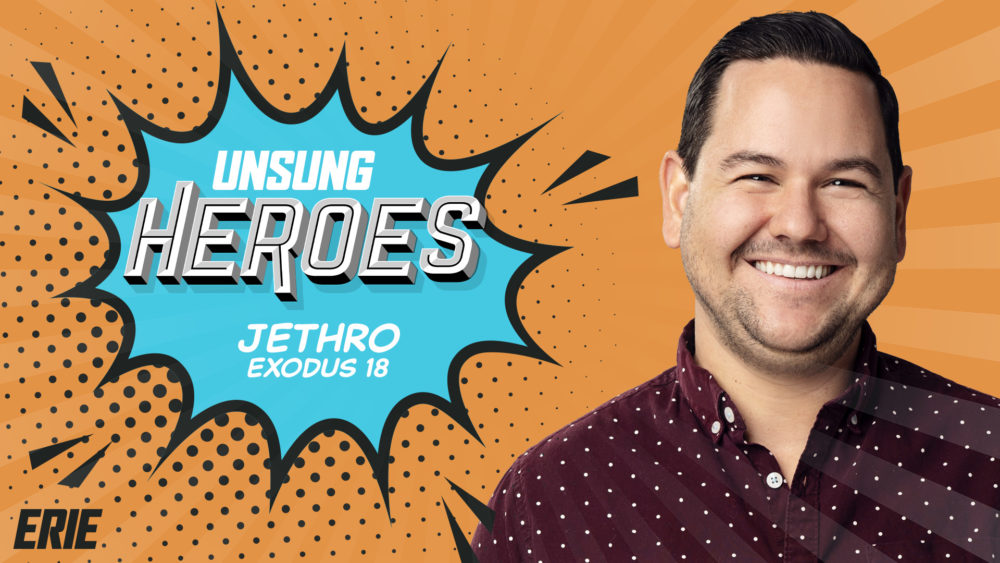 Jethro – Exodus 18