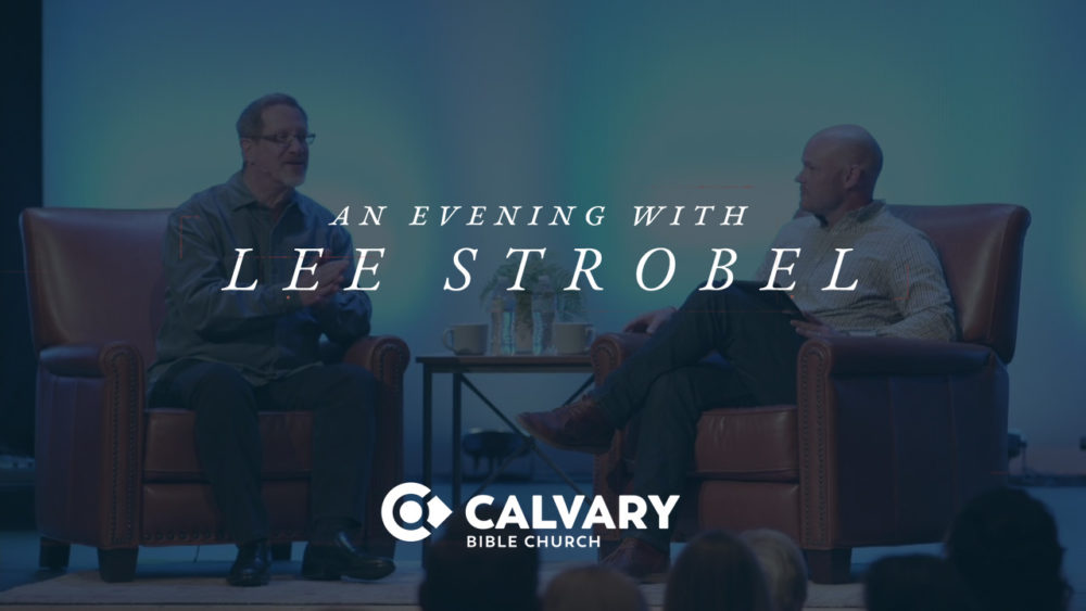 An Evening with Lee Strobel Image