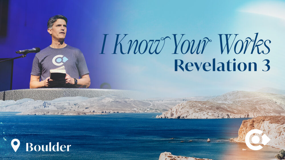 I Know Your Works – Revelation 3 Image