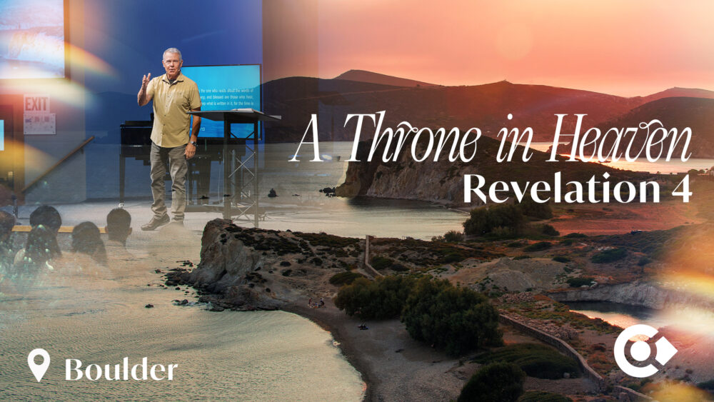A Throne in Heaven – Revelation 4 Image