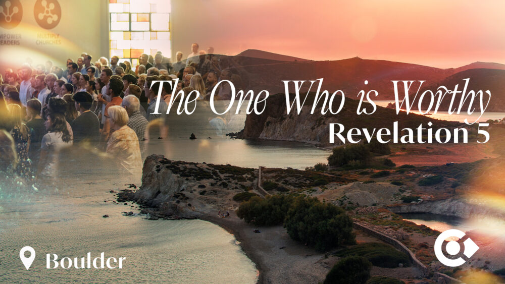 The One Who Is Worthy – Revelation 5 Image