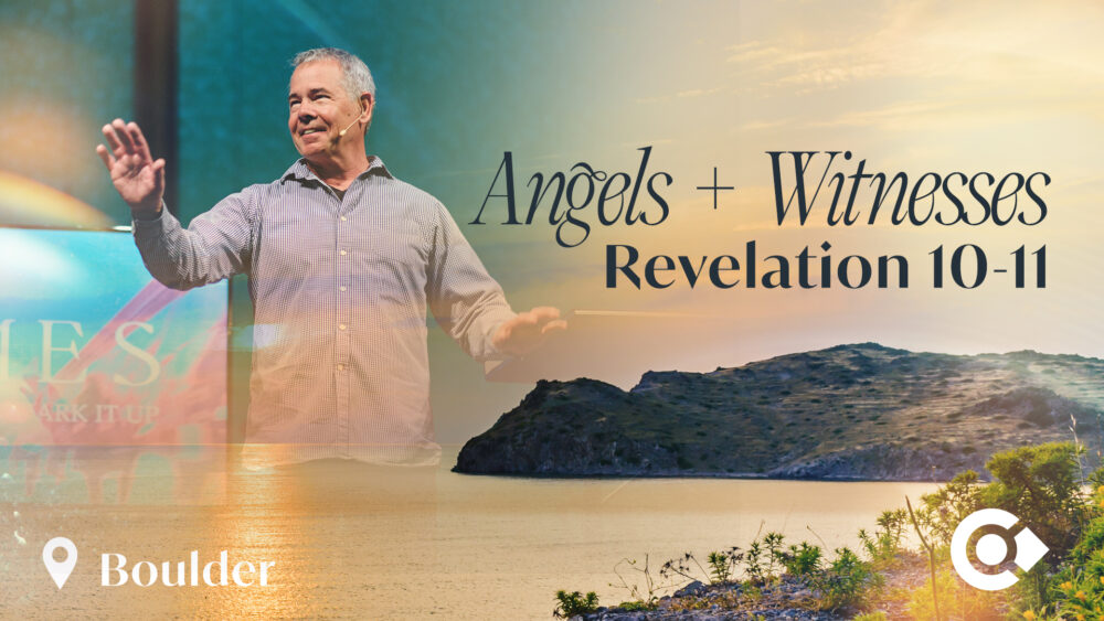 Angels & Witnesses - Revelation 10 & 11 Image