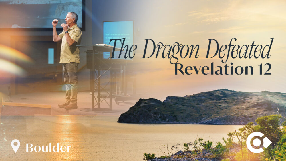 The Dragon Defeated – Revelation 12 Image