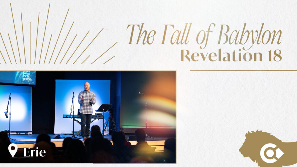 The Fall of Babylon – Revelation 18 Image
