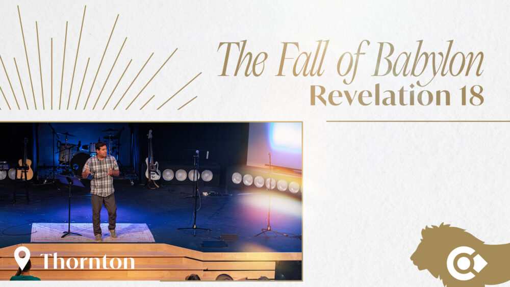 The Fall of Babylon – Revelation 18 Image