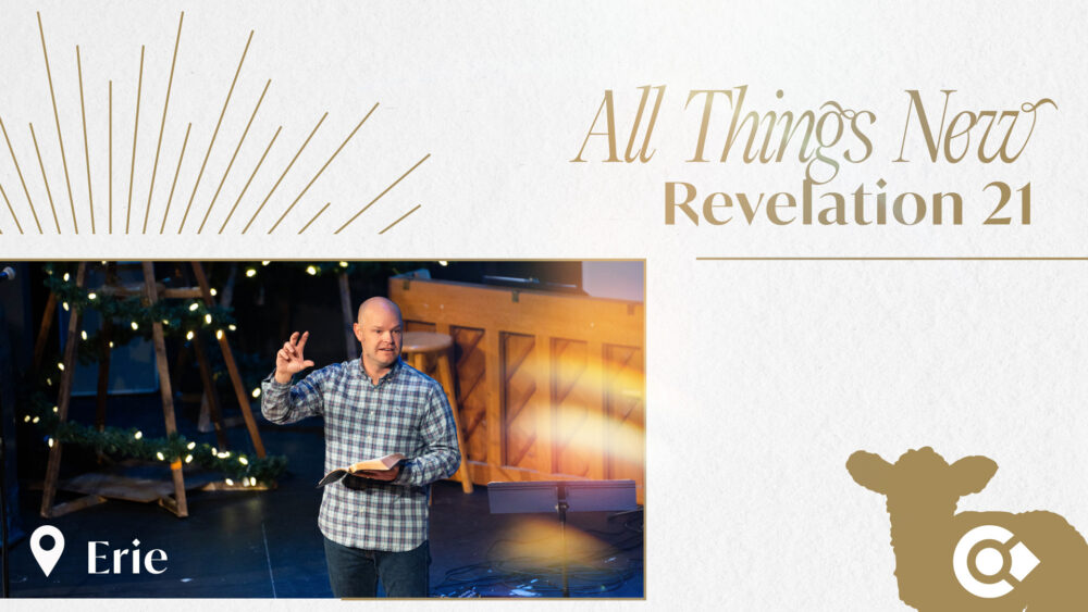 All Things New – Revelation 21 Image
