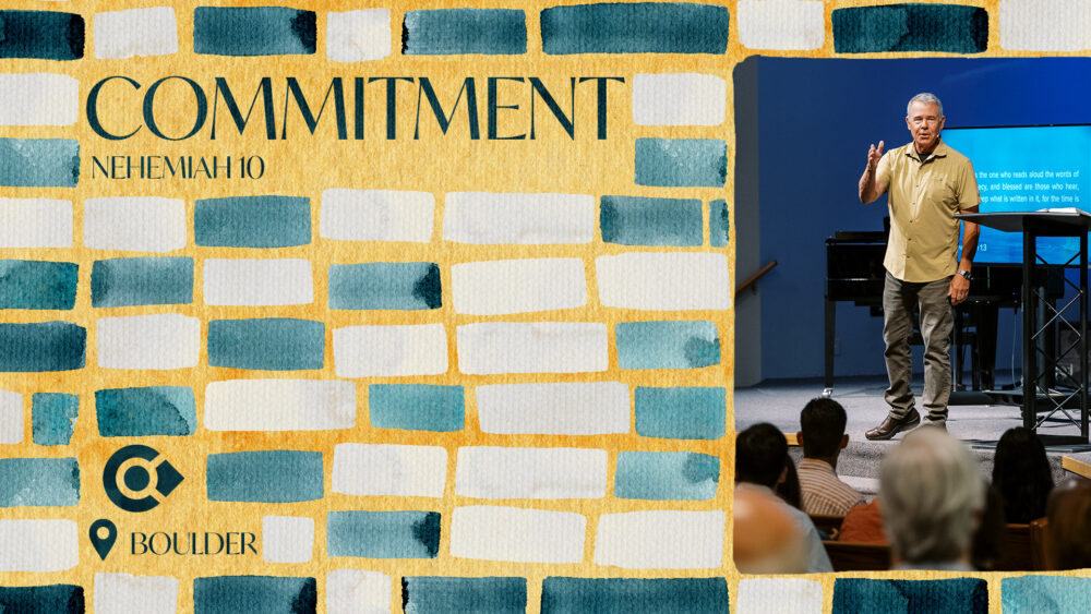 Commitment: Nehemiah 10 Image