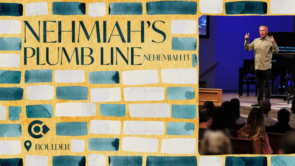 Nehemiah\'s Plumb Line: Nehemiah 13