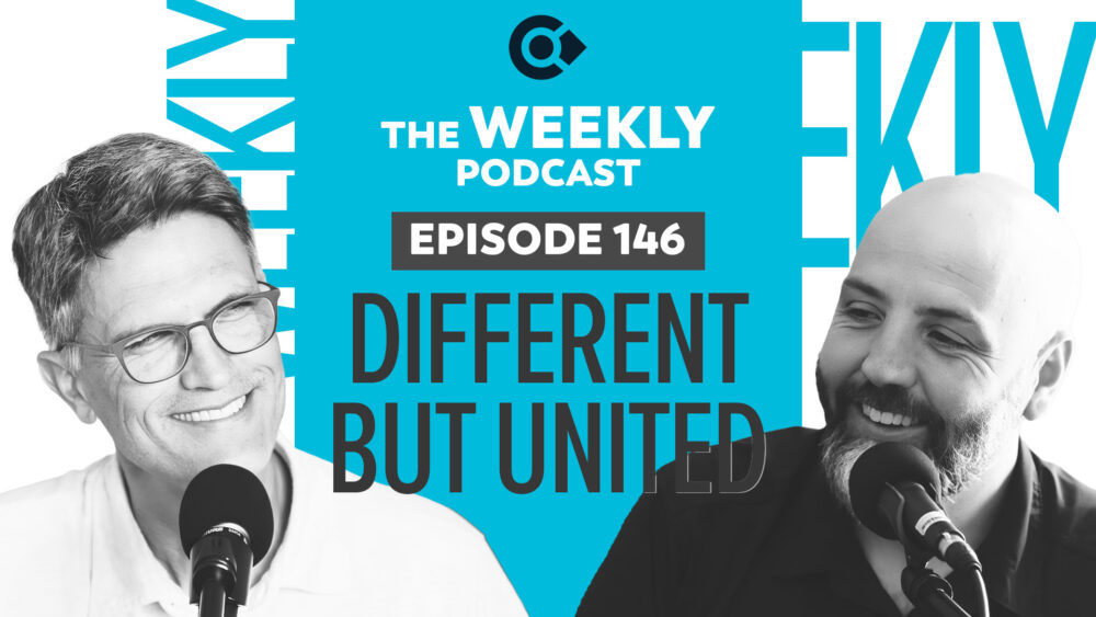 Episode 146 – Different But United