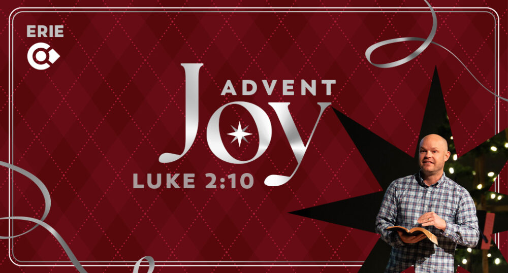 Advent: JOY - Luke 2:10 Image