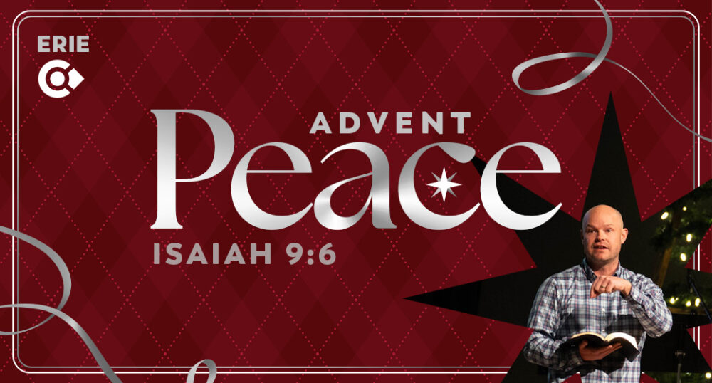 Advent: PEACE - Isaiah 9:6 Image