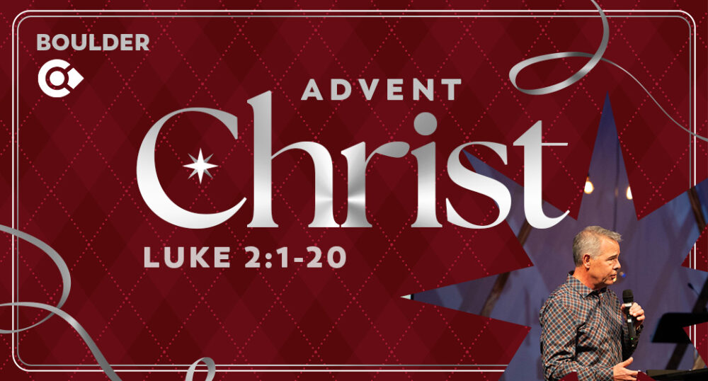 Advent: CHRIST - John 1:1-3