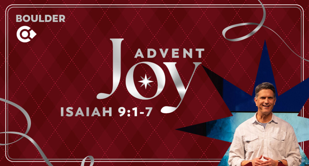 Advent: JOY - Isaiah 9:1-7 Image