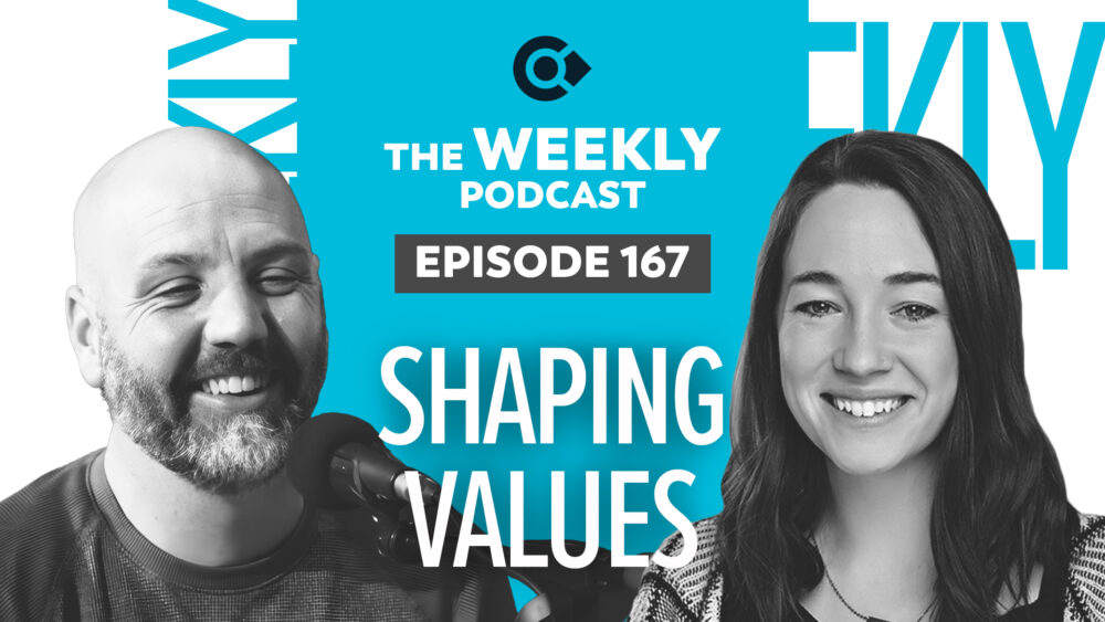 Episode 167 – Shaping Values Image