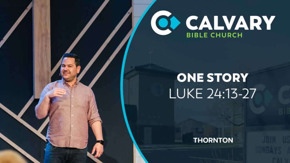 One Story: Luke 24:13-27 Image
