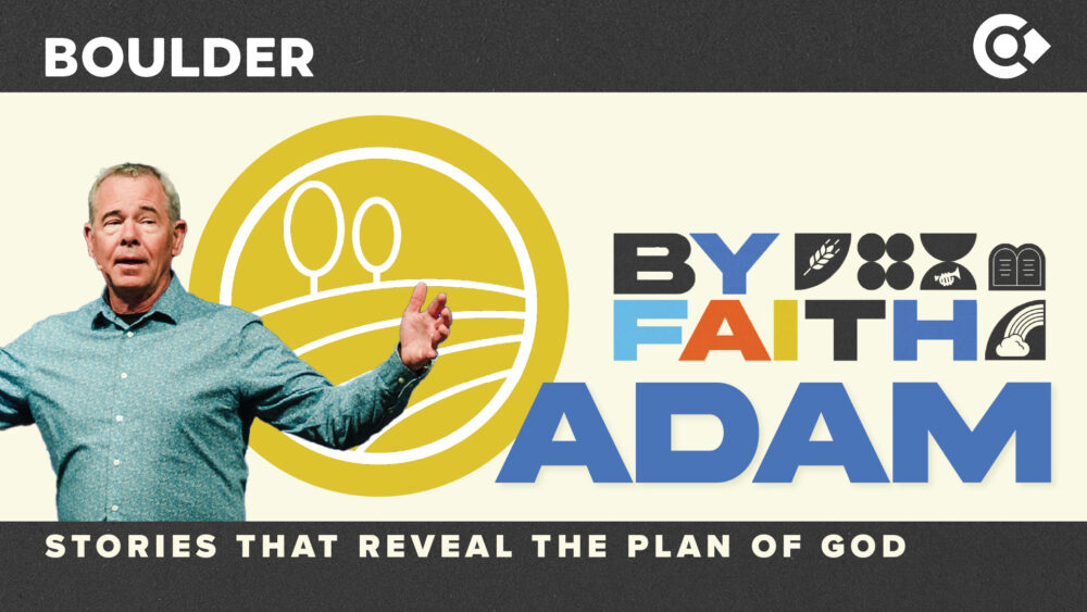 By Faith: Adam Image