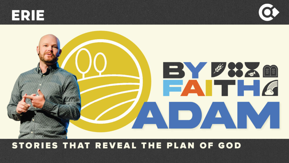 By Faith: Adam Image