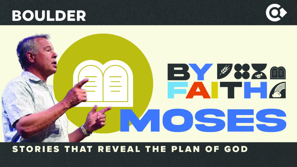 By Faith: Moses Image