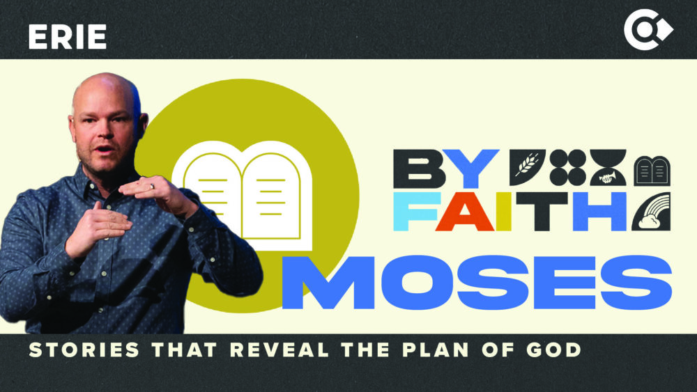 By Faith: Moses Image
