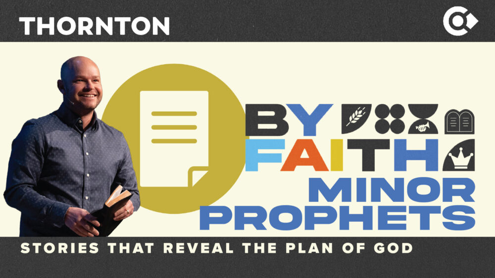 By Faith: Minor Prophets Image
