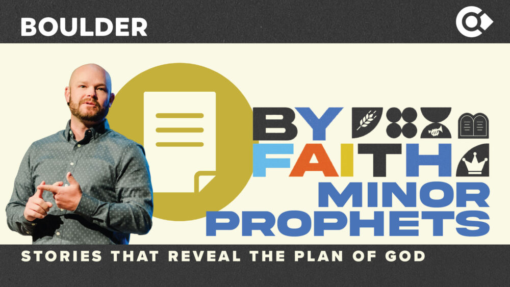 By Faith: Minor Prophets
