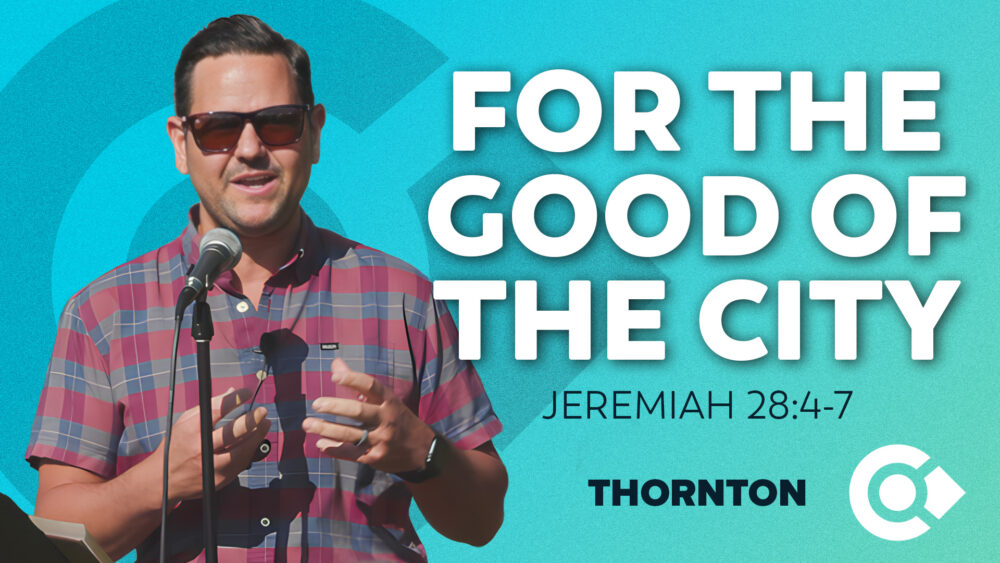 For the Good of the City Image