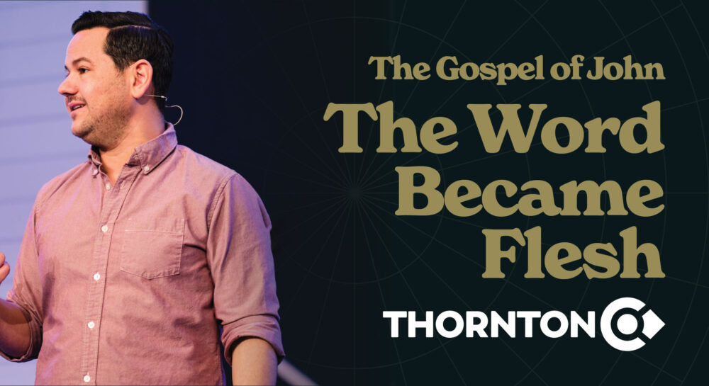 The Gospel of John: The Word Became Flesh Image