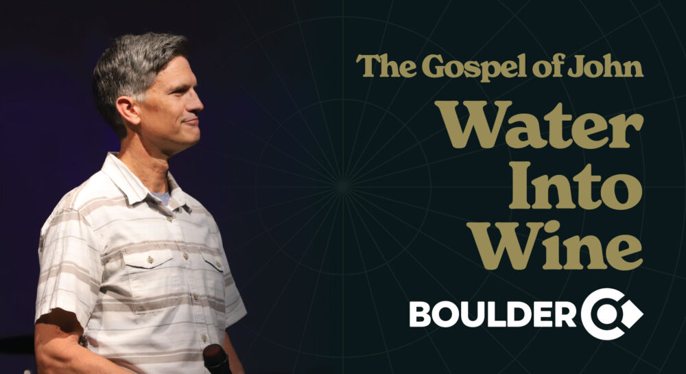 The Gospel of John: Water into Wine Image