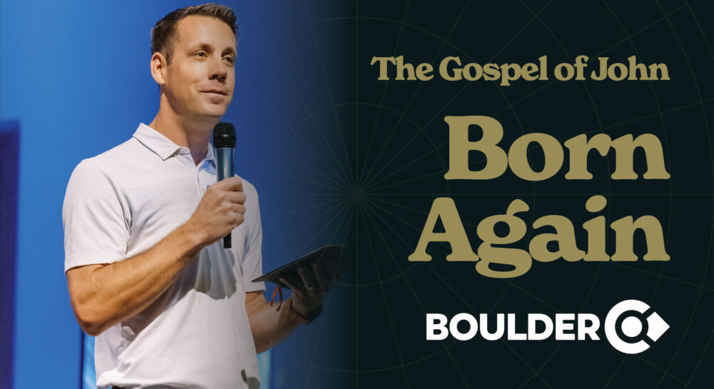 The Gospel of John: Born Again Image