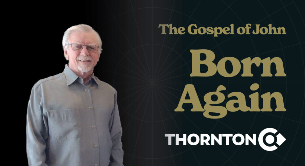 The Gospel of John: Born Again Image