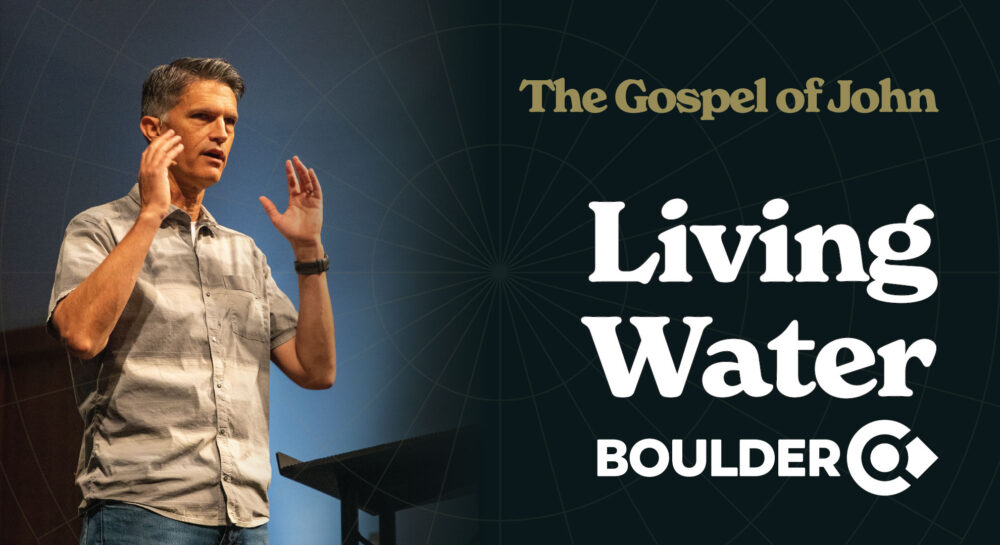 The Gospel of John: Living Water Image