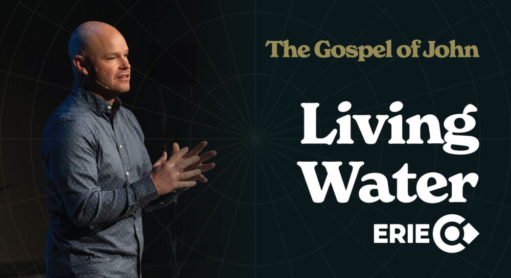 The Gospel of John: Living Water Image