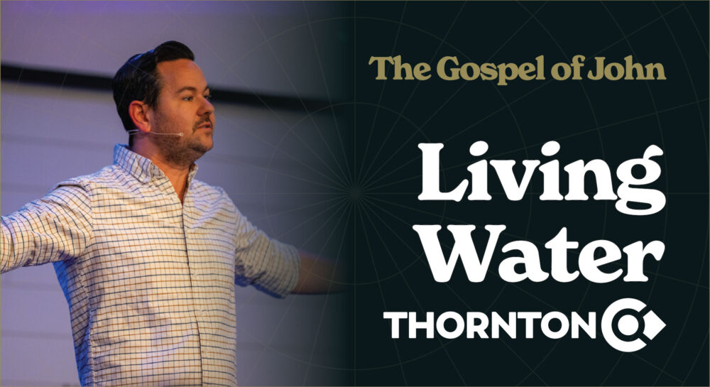 The Gospel of John: Living Water Image