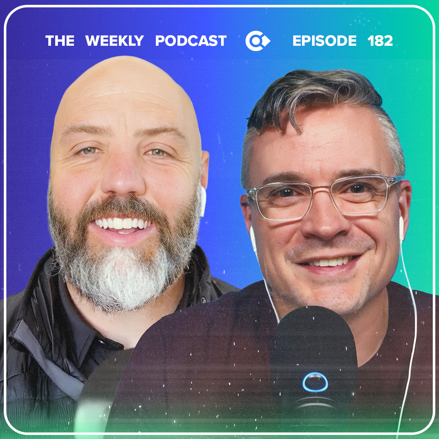 Episode 182 - Who Are You Following? - The Weekly episode artwork