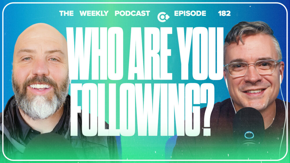 Episode 182 - Who Are You Following? Image