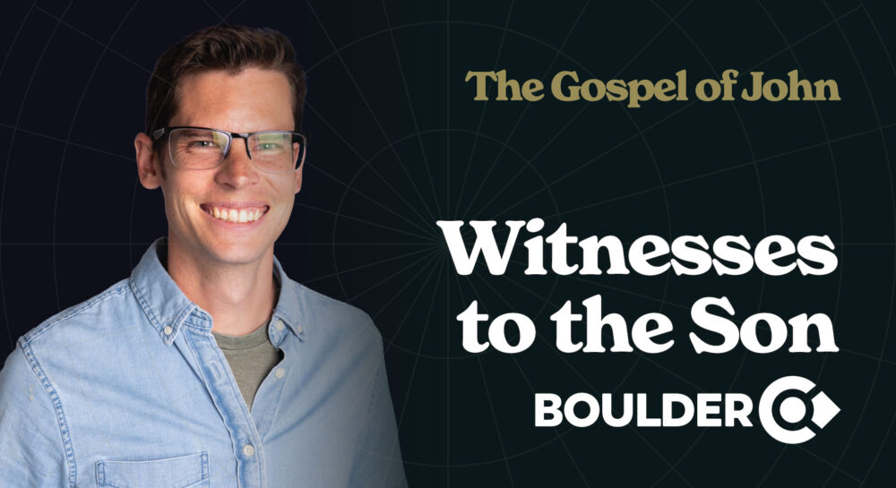 The Gospel of John: Witnesses to the Son Image