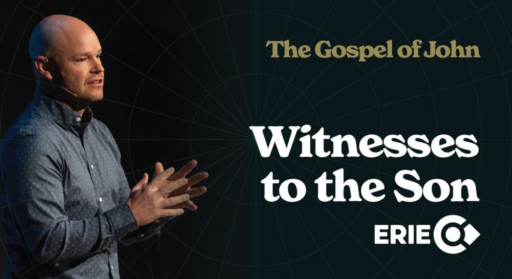 The Gospel of John: Witnesses to the Son Image