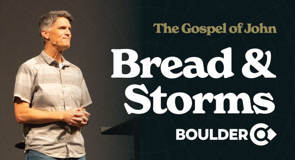 The Gospel of John: Bread & Storms Image
