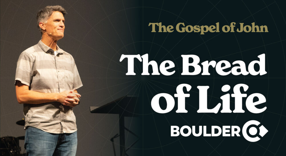 The Gospel of John: I am the Bread of Life Image