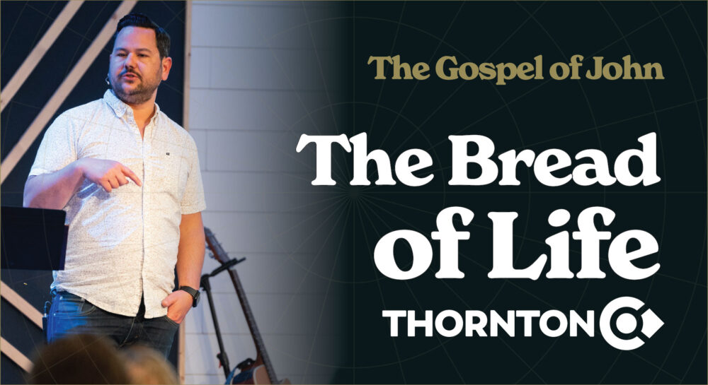 The Gospel of John: I am the Bread of Life Image