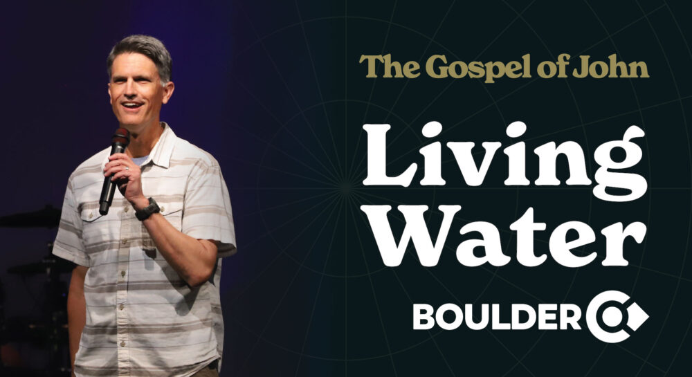 The Gospel of John: Living Water Image