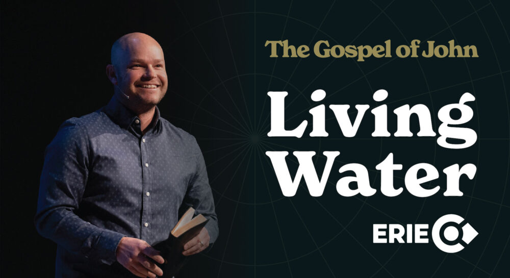 The Gospel of John: Living Water Image