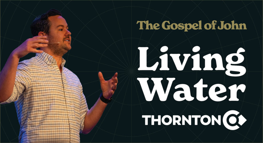 The Gospel of John: Living Water Image