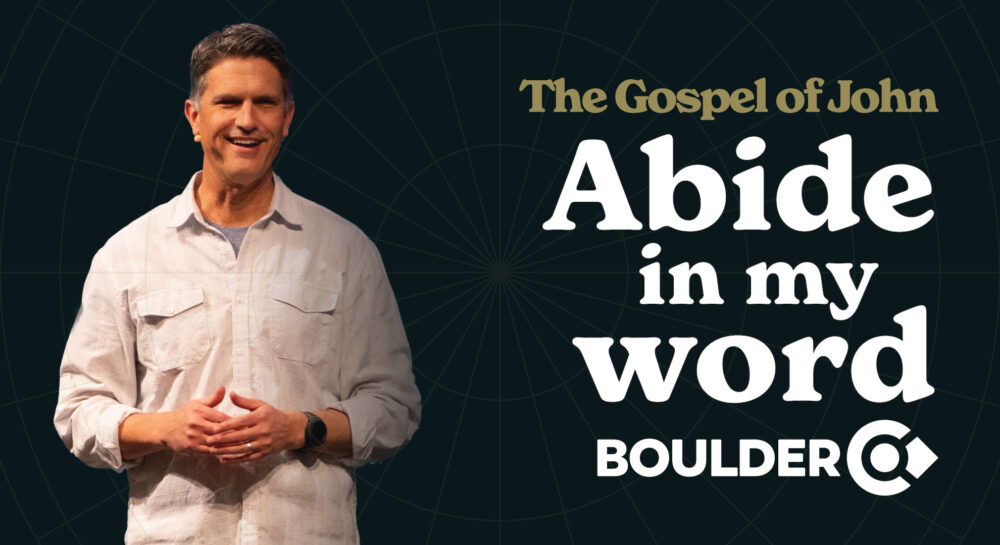 The Gospel of John: Abide in my Word Image