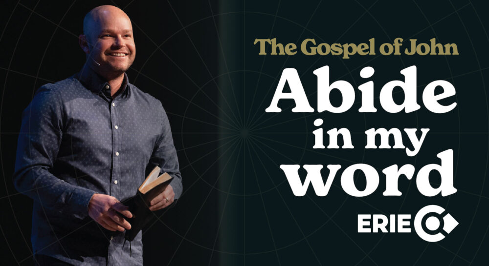 The Gospel of John: Abide in my Word Image